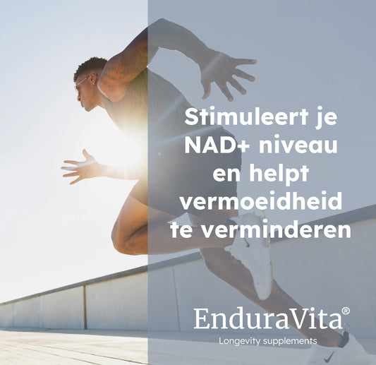 stimuleert je nad+ niveau en helpt vermoeidheid te verminderen