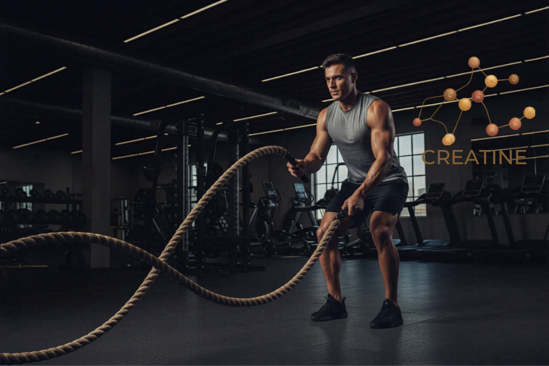 Creatine-monohydraat: spierkracht, hersenenergie en functionele longevity