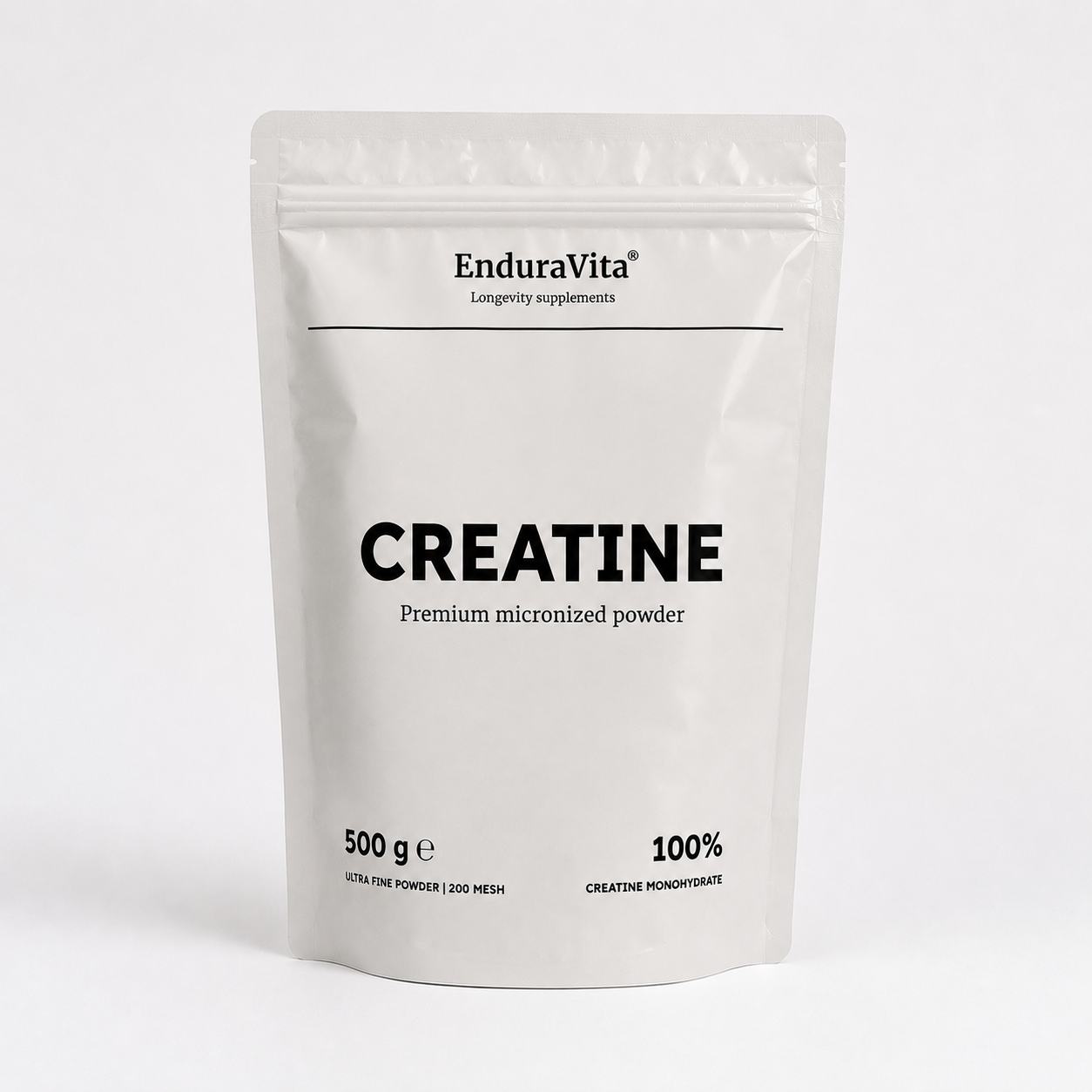 Poudre de créatine pure
