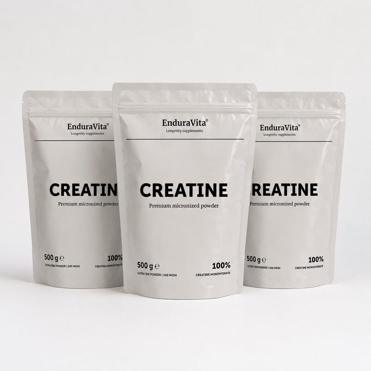 Poudre de créatine pure