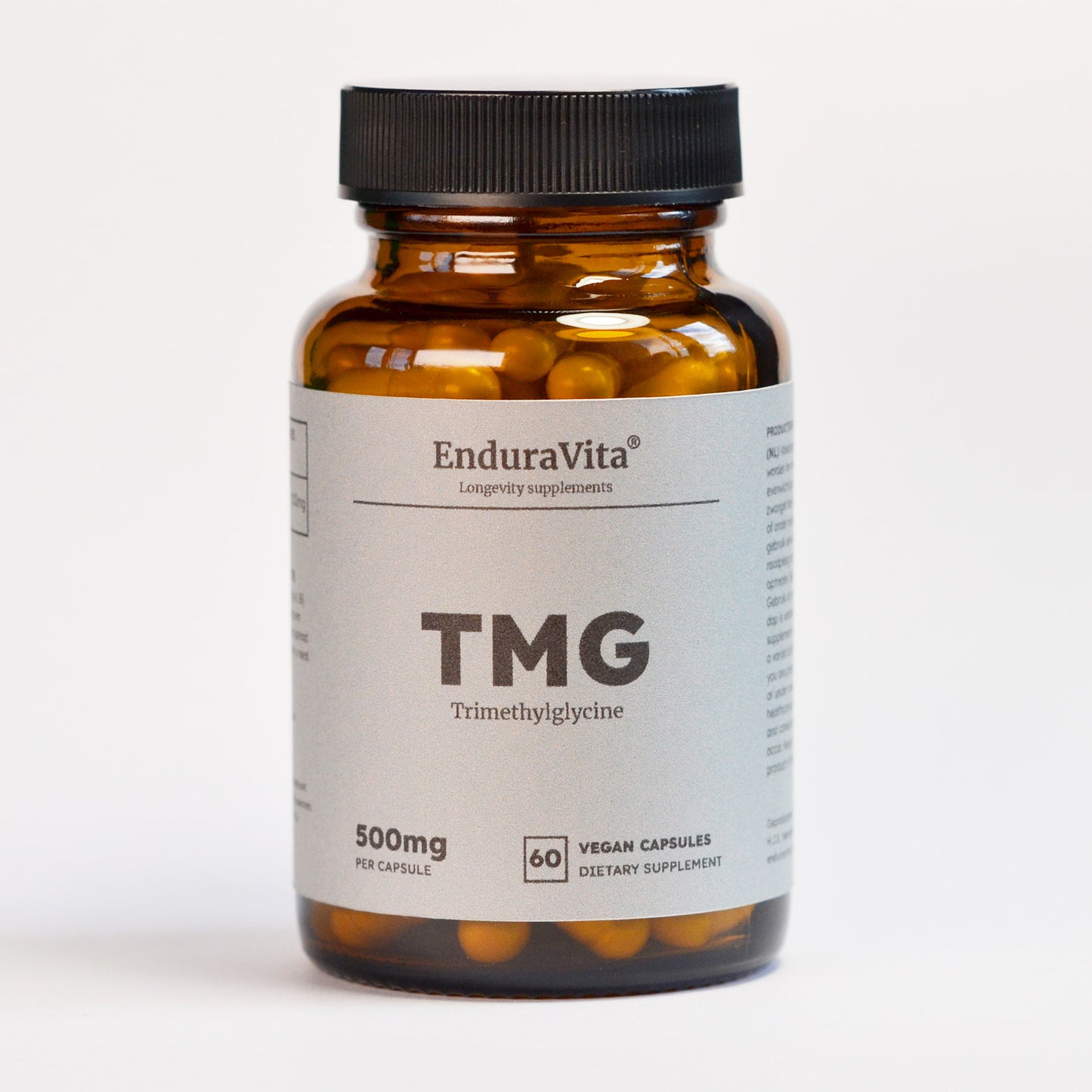 Capsules de TMG 500mg