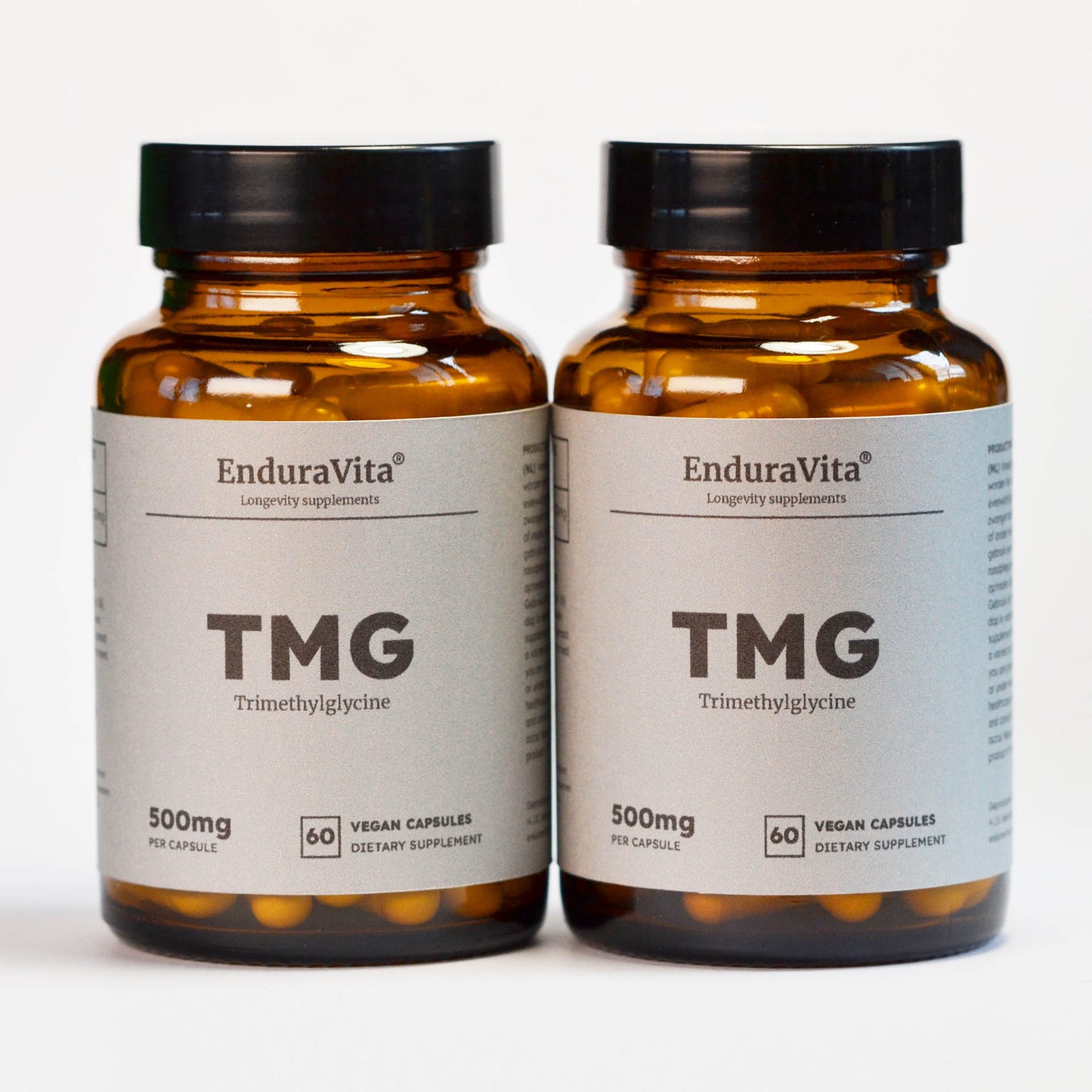 Capsules de TMG 500mg